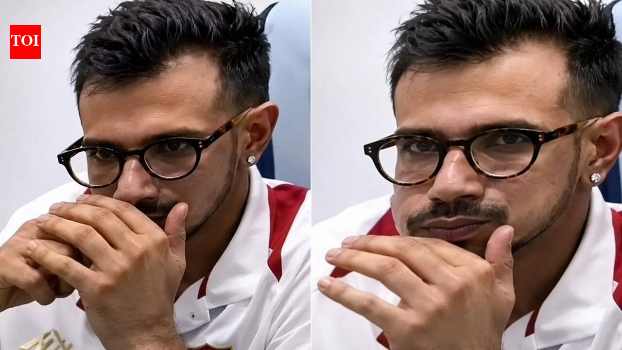 Yuzvendra Chahal seen vaping on flight, fresh firestorm after Riyan Parag row