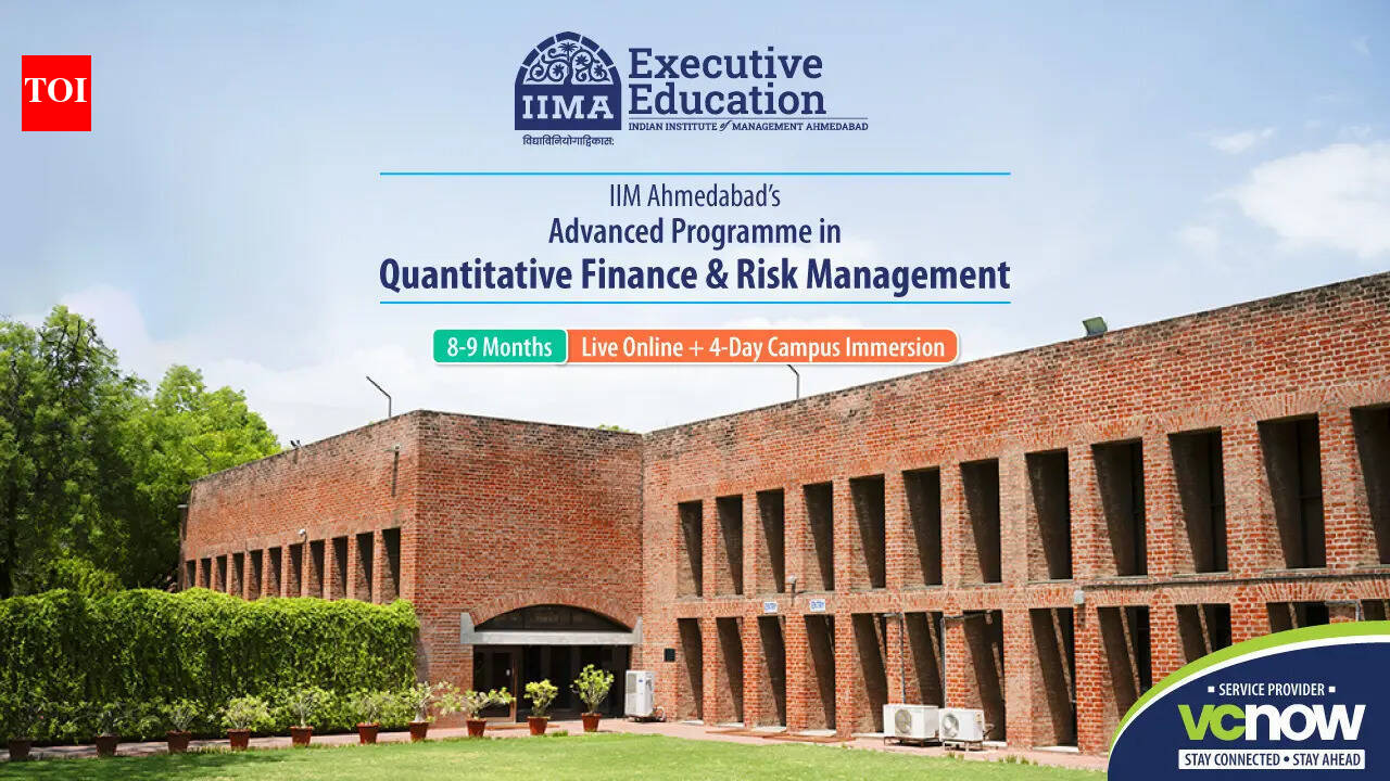 How IIM Ahmedabad's Advanced Programme in Quantitative Finance and Risk Management is building India’s next generation of quants