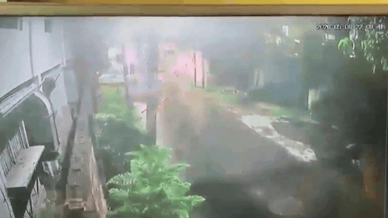 Chandranath Rath's killing: CCVV clip from Madhyamgram shows suspects fleeing on bike after murder