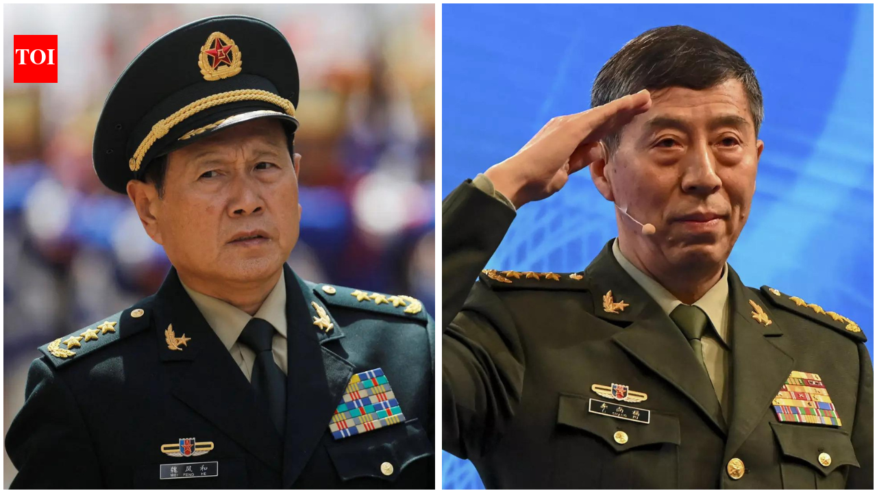 China sentences former defence ministers to death in sweeping military graft purge