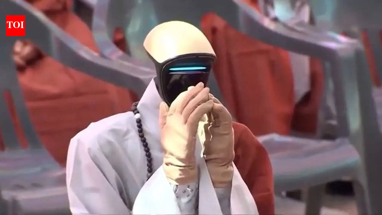 Meet Gabi: South Korea's humanoid robot monk who recently took its vows of Buddhism