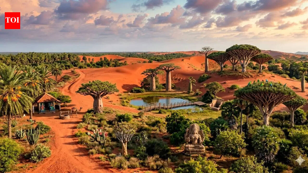 Theri Kaadu: The 'Red Dune forest' of Tamil Nadu that feels like another planet