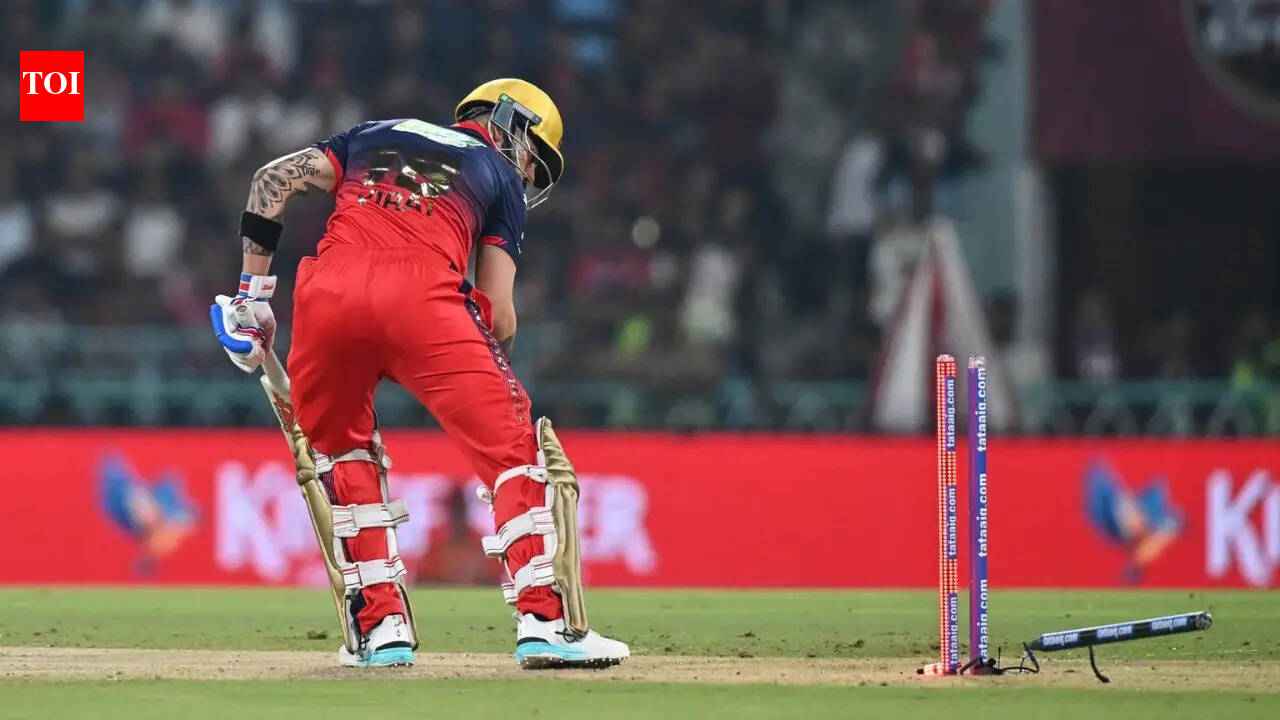 LSG vs RCB Live: Padikkal and Patidar lead RCB charge after top-order wobble in chase