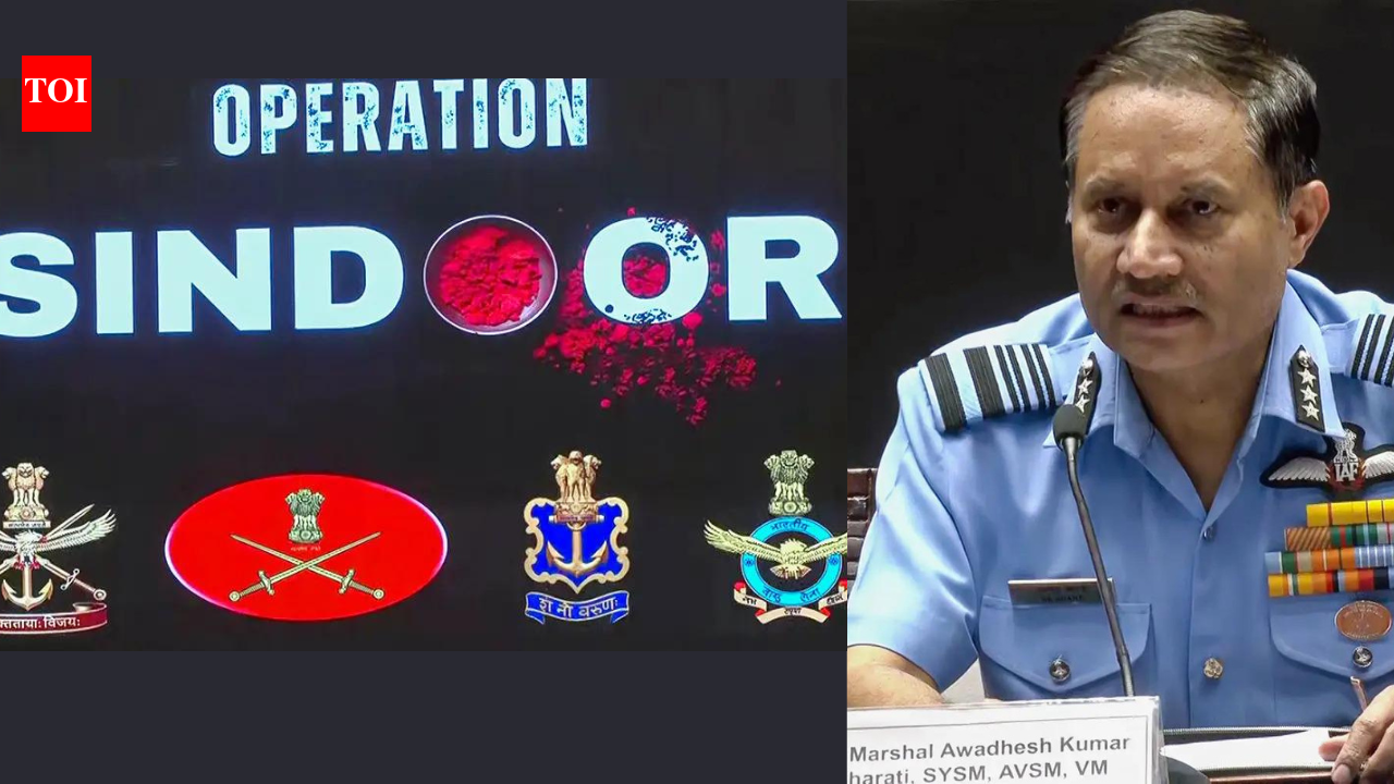 During Operation Sindoor, India destroyed 13 Pak aircraft, 11 airfields: Air Marshal Bharti