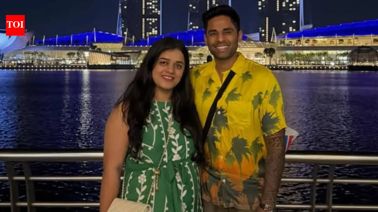 Suryakumar Yadav and Devisha Shetty blessed with baby girl ahead of MI-RCB clash