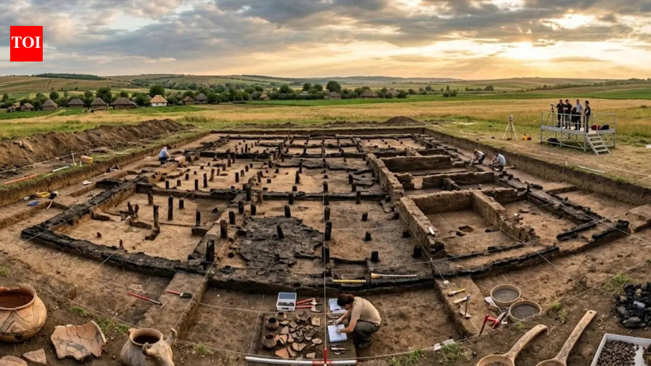A newly discovered 6,000-year-old mega-structure in Romania is rewriting Europe’s prehistoric history