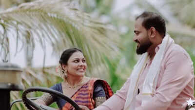 Wedding bells for Amruthadhaare's Diya; Shwetha Gowda shares glimpse of 'new beginnings'