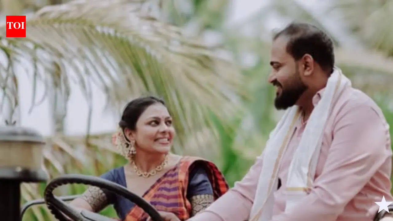 Wedding bells for Amruthadhaare's Diya; Shwetha Gowda shares glimpse of ‘new beginnings’
