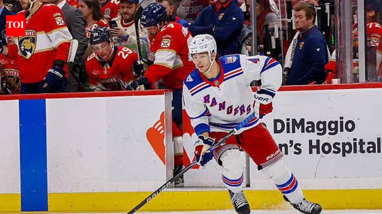 New York Rangers defenseman Braden Schneider linked with San Jose Sharks offseason NHL trade speculation