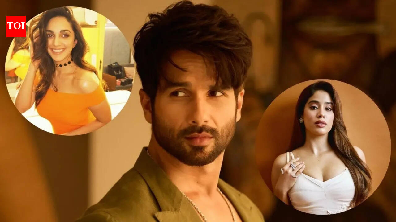 Shahid Kapoor's next to be a body-swapping sci-fi comedy with Amit Sharma; Kiara Advani or Janhvi Kapoor to lead - Report