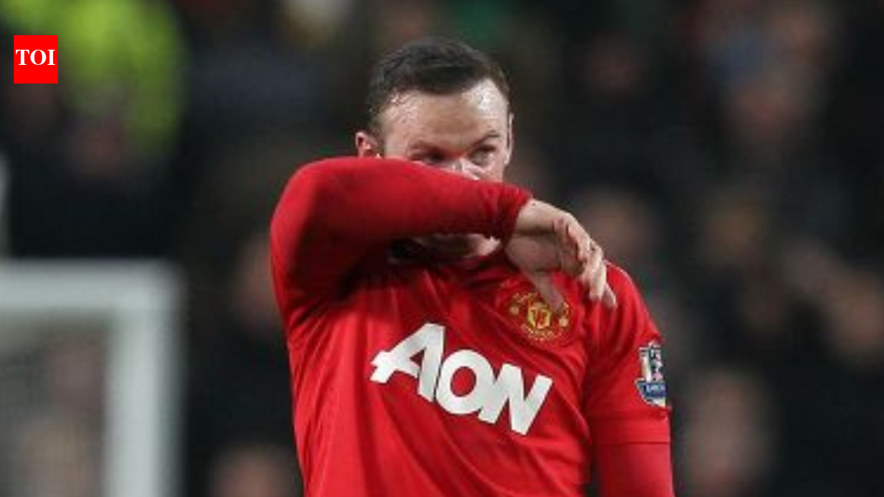 ‘He was devastated’: ex-Man Utd coach reveals why Wayne Rooney cried after 2008 Champions League final despite victory