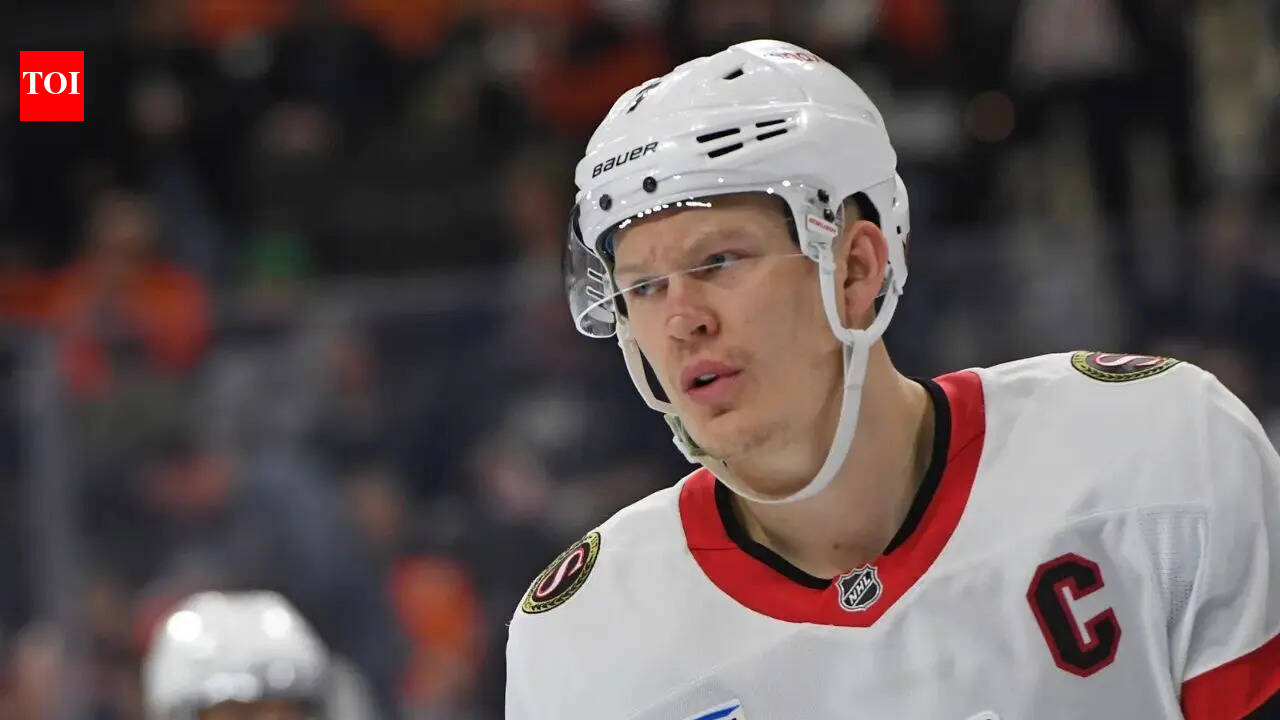 Brady Tkachuk of Ottawa Senators NHL trade rumors connect Boston Bruins ...