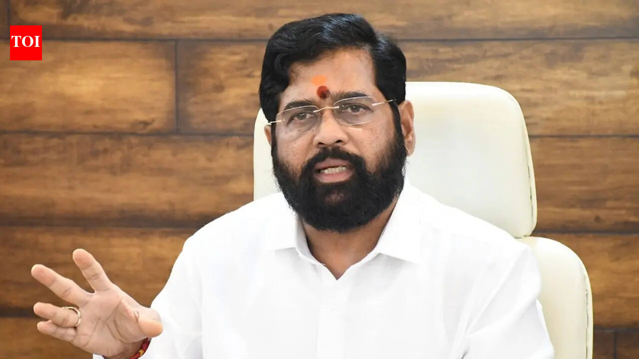 Mid-air scare: Eknath Shinde’s helicopter makes U-turn amid bad weather