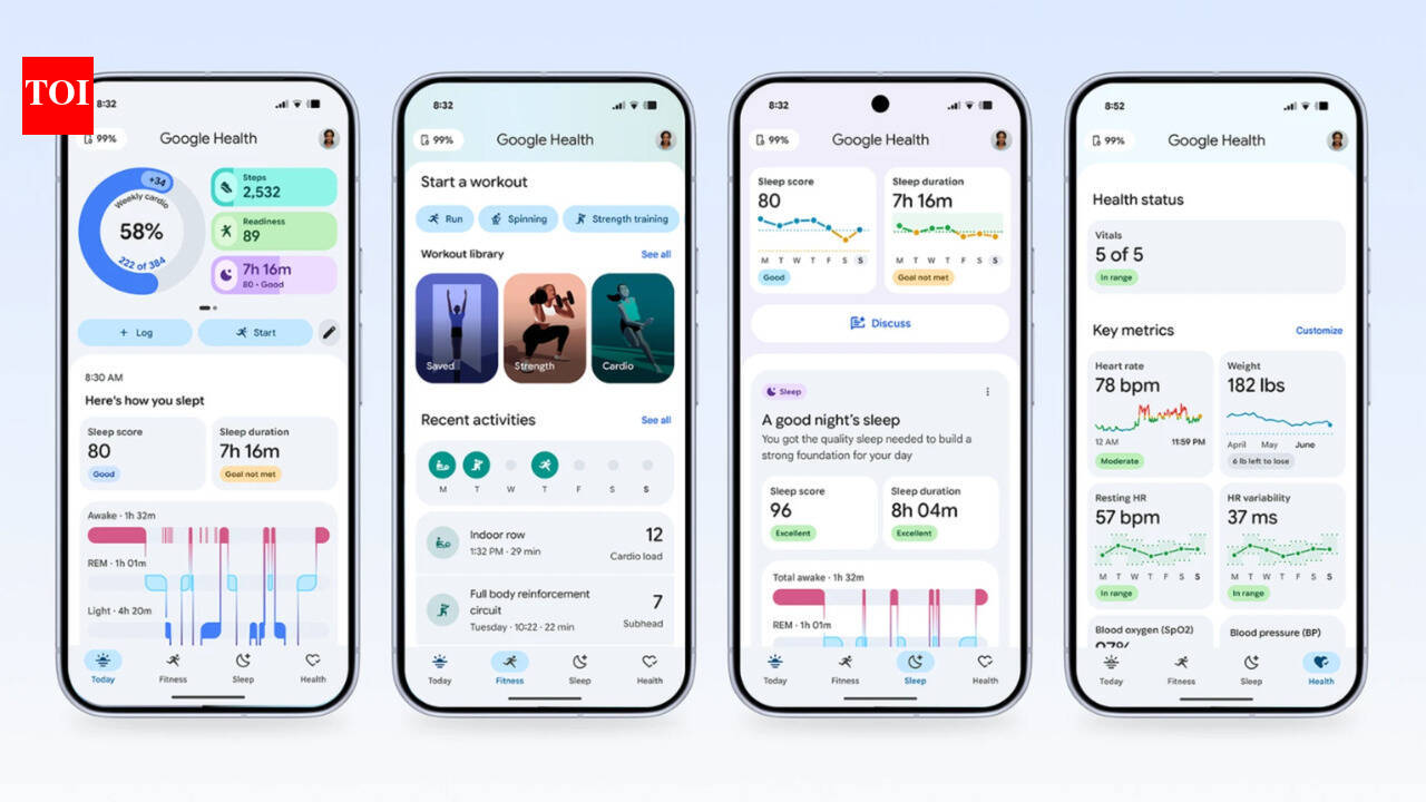 Google Health Coach launches in India as Fitbit app becomes Google Health