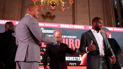 Derek Chisora spills beans on “family man” Fabio Wardley’s double personality with “the boys” ahead of Daniel Dubois title fight