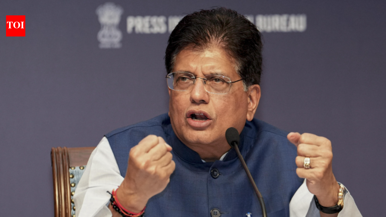 Piyush Goyal reviews plan to expand global access for Indian farm, fisheries exports – The Times of India