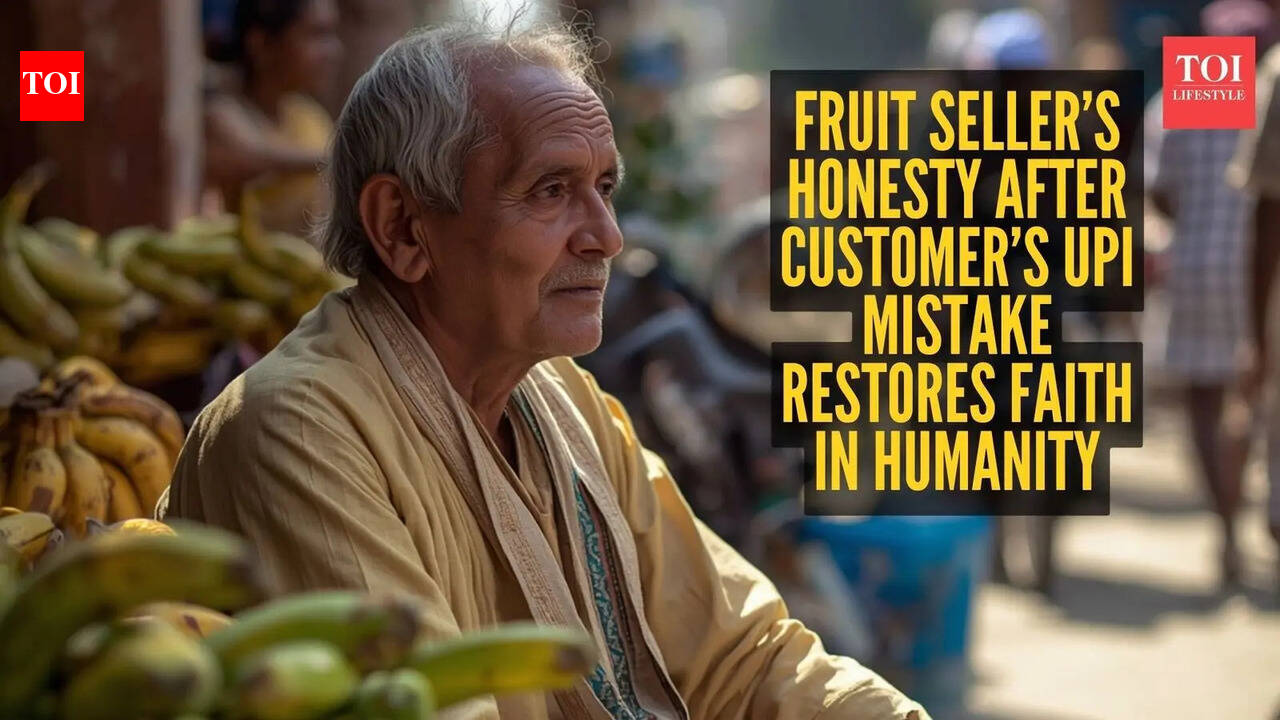 ‘He literally came running behind me and returned Rs 1500’: Fruit seller’s honesty after customer’s UPI mistake restores faith in humanity | – The Times of India ‘He literally came running behind me and returned Rs 1500’: Fruit seller’s honesty after customer’s UPI mistake restores faith in humanity | – The Times of India