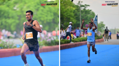 40-49 age group: Running beyond limits | Times Internet Half Marathon