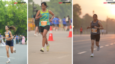 From fitness to finish lines: Three women, one passion | Times Internet Half Marathon 2026