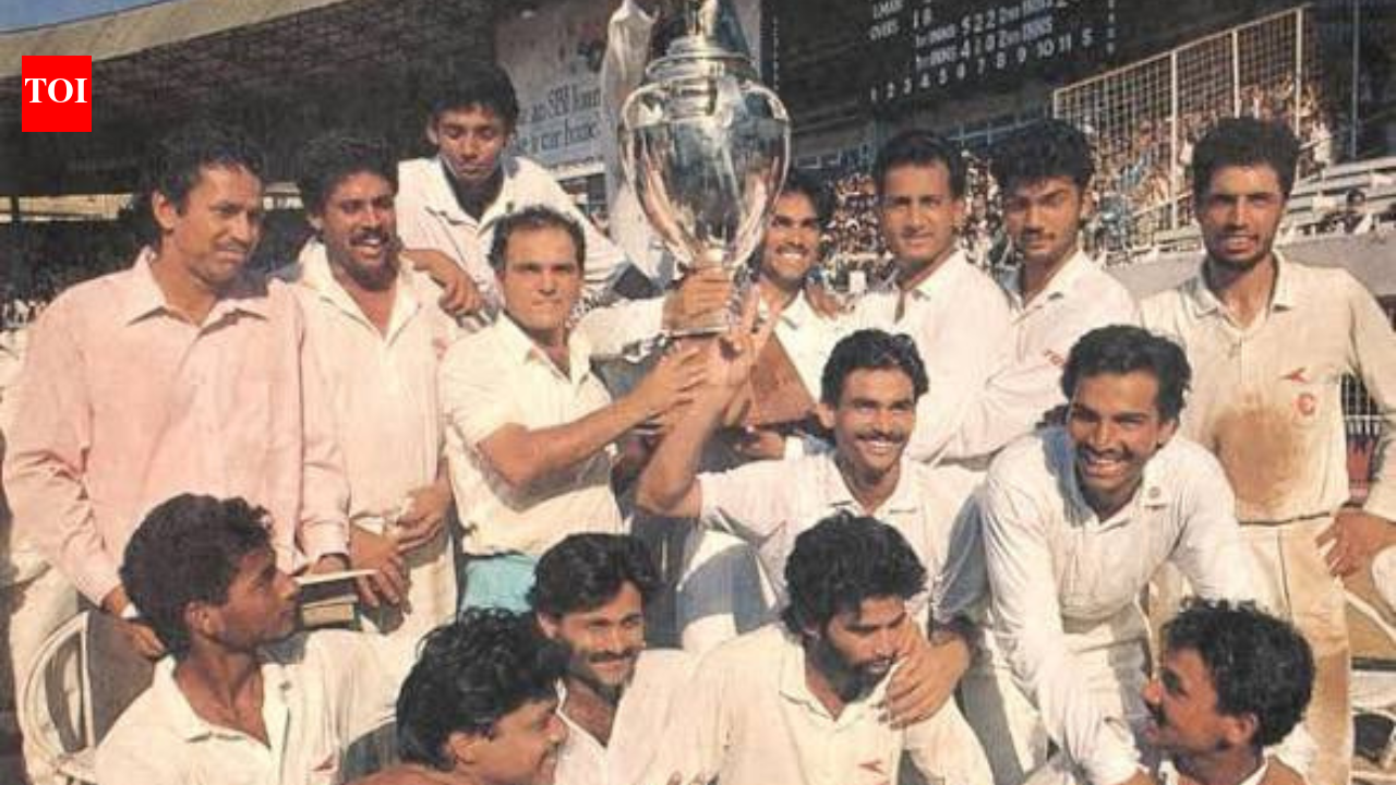 ‘Greatest day in India’s domestic cricket history’: Vengsarkar revisits the 1991 Ranji Trophy final