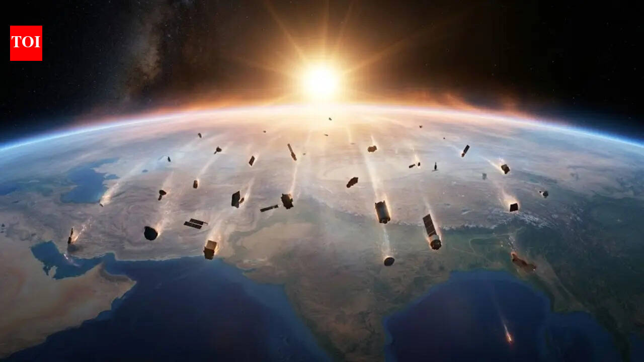 Nature’s giant vacuum cleaner: Scientists reveal how the Sun is secretly cleaning Earth’s space junk