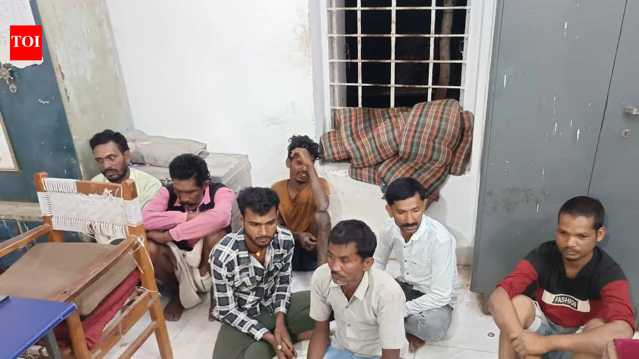 13 Baiga tribe children rescued from trafficking net in Chhattisgarh, eight held