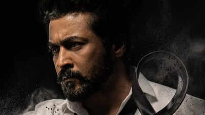 'Karuppu' new poster: Suriya's intense look as a lawyer revealed ahead of May 14 release as fans demand trailer updates
