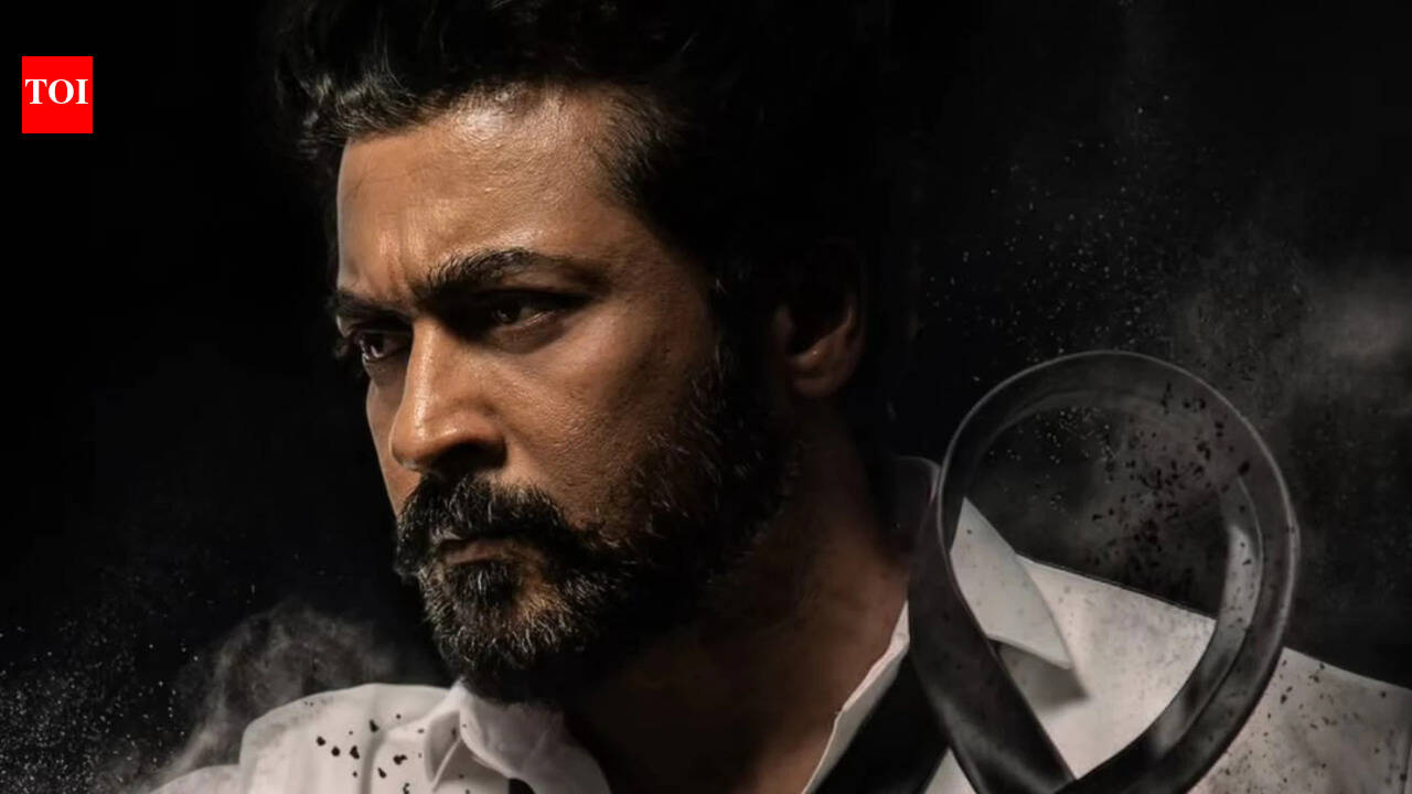 ‘Karuppu’ new poster: Suriya’s intense look as a lawyer revealed ahead of May 14 release as fans demand trailer updates