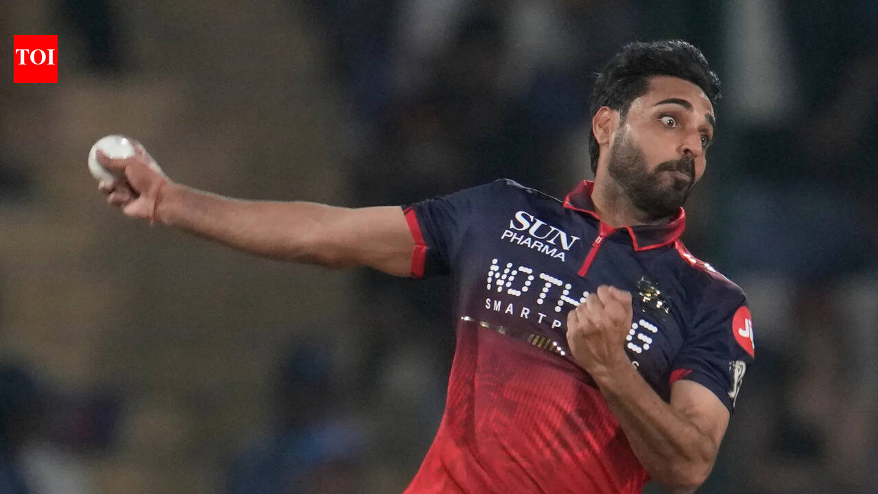 IPL 2026: Bhuvneshwar Kumar scripts history, becomes first pacer to...