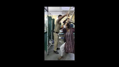 Deceased patient’s kin vandalise Ulhasnagar Central Hospital, assault staff; 3 booked
