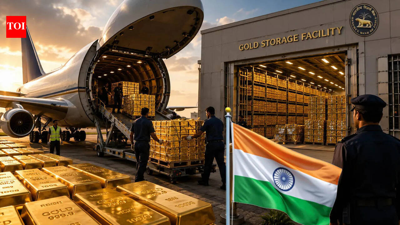 From UK, BIS vaults to Indian shores: Why RBI wants to keep more & more gold at home