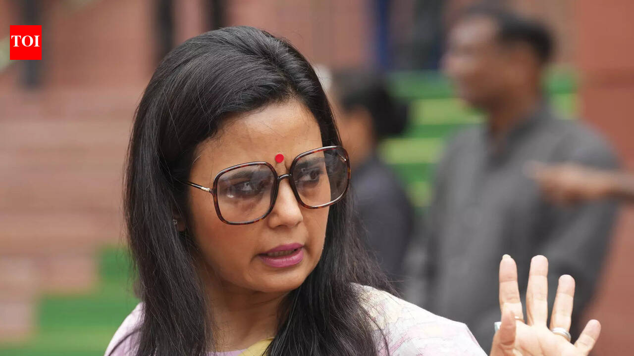 'This is BJP culture': Mahua Moitra faces 'TMC chor' slogans on flight, seeks action against 'louts'