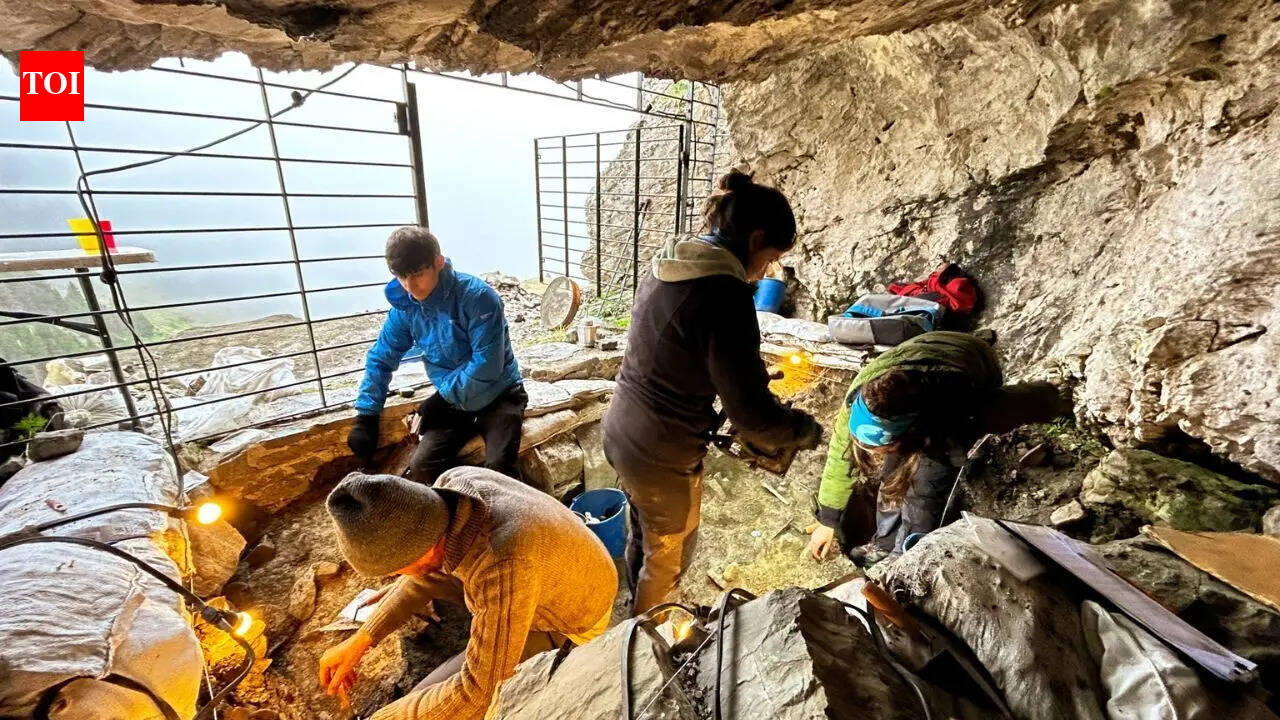 Was this Spain’s first metal workshop: Inside the 4,000-year-old mountain cave mystery