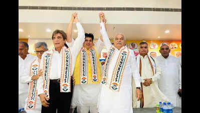 Cong leaders go all out against BJP in Sonipat