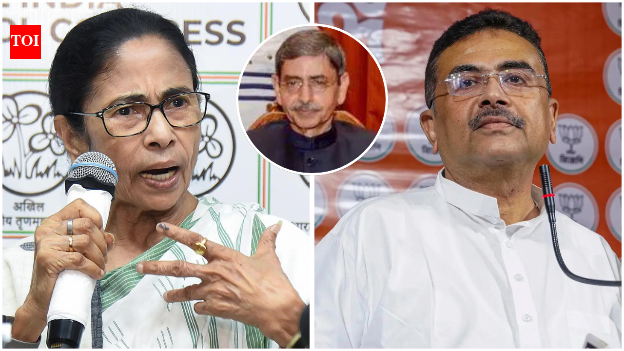 Bengal: Governor RN Ravi dissolves Mamata cabinet; paves way for new BJP govt formation