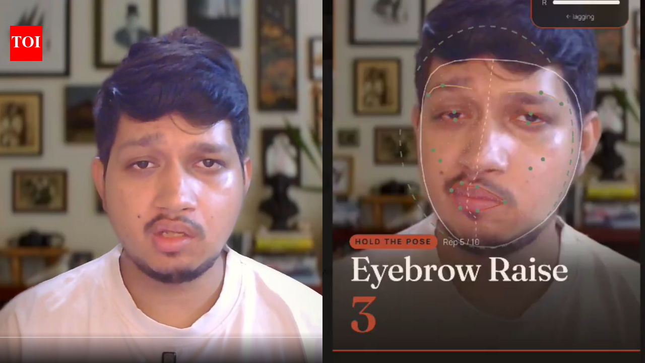 Man with paralysed face builds an AI recovery app to track his progress using Claude and OpenAI Codex
