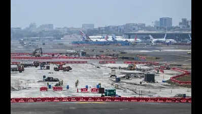 Mumbai airport completes annual pre-monsoon runway maintenance work