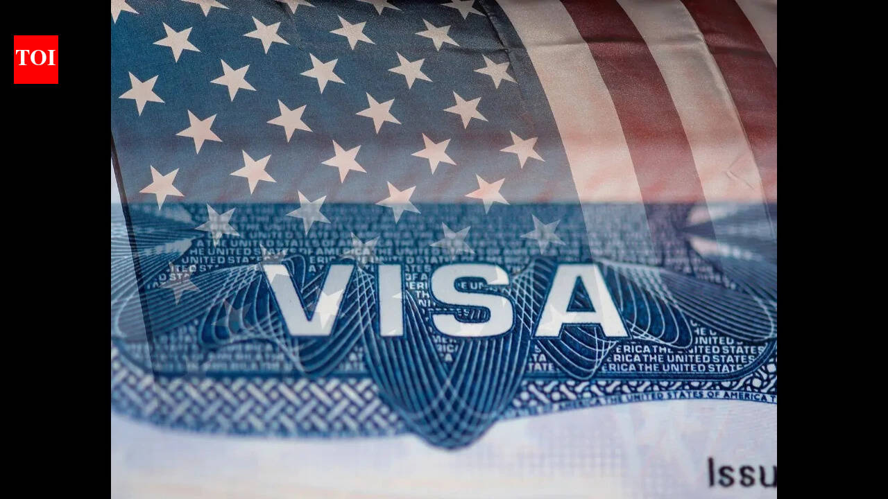 B1/B2 visa update: US Consulate opens priority slots for parents aged 50 years and above – The Times of India