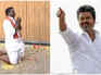 Emotional Vijay's fan offers prayers outside his residence