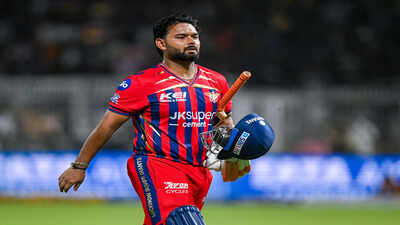 IPL 2026: ‘Clarity is missing’- Rishabh Pant opens up on LSG’s disastrous season | Cricket News – The Times of India