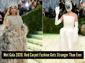 Most bizarre fashion moments from 2026 Met Gala