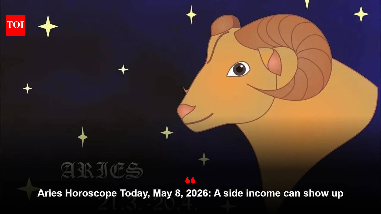Aries Horoscope Today, May 8, 2026: A side income can show up