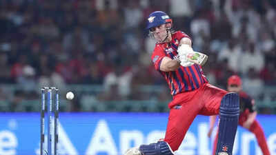Mitchell Marsh tears into RCB with IPL century, breaks Rishabh Pant’s record to become … | Cricket News – The Times of India