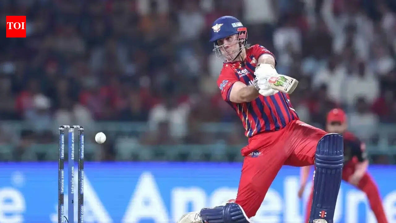 Marsh tears into RCB with century, breaks Pant's record to become ...