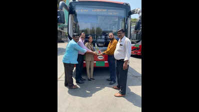 Breaking barrier: BEST marks new first with woman driver for wet lease bus