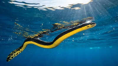 Yellow-Bellied Sea Snake: Evolution, habitat, and hunting strategies of this venomous predator