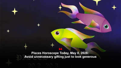 Pisces Horoscope Today, May 8, 2026: Avoid unnecessary gifting just to look generous
