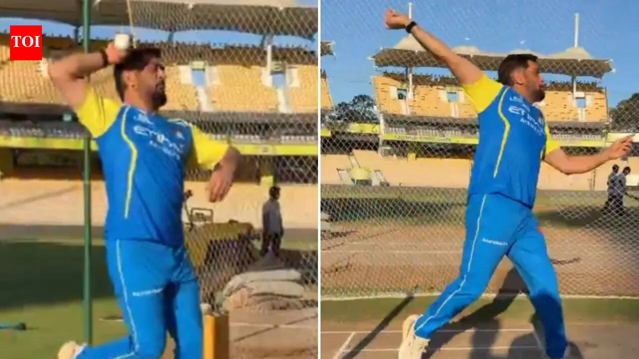 'Humko bhi wicket chahiye': Dhoni bowls in nets amid wait over comeback - Watch