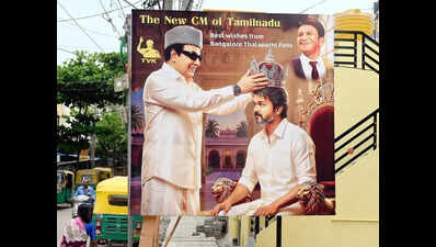 Unlike Tamil Nadu and Andhra, Karnataka stays resistant to cinema-driven politics