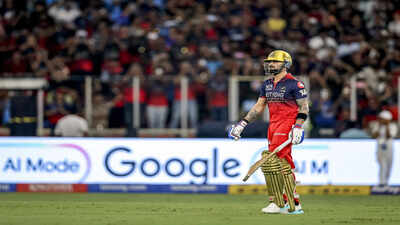 IPL 2026: Prince gets King! Virat Kohli falls for a two-ball duck vs LSG | Cricket News – The Times of India
